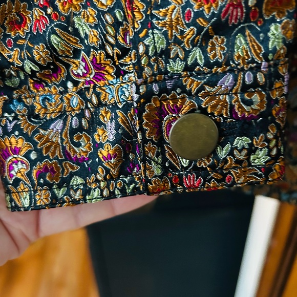 Coldwater Creek Floral Patterned Women's Jacket - Picture 3 of 6